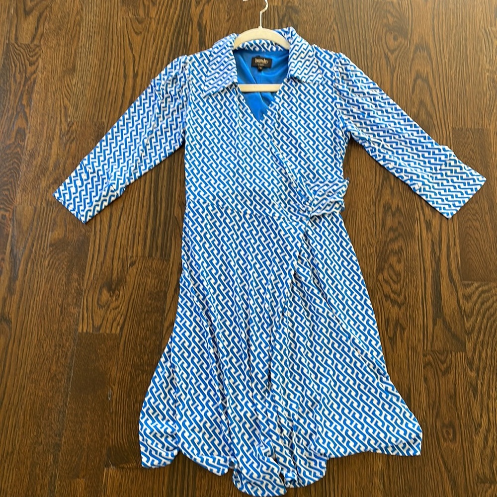 Laundry wrap dress